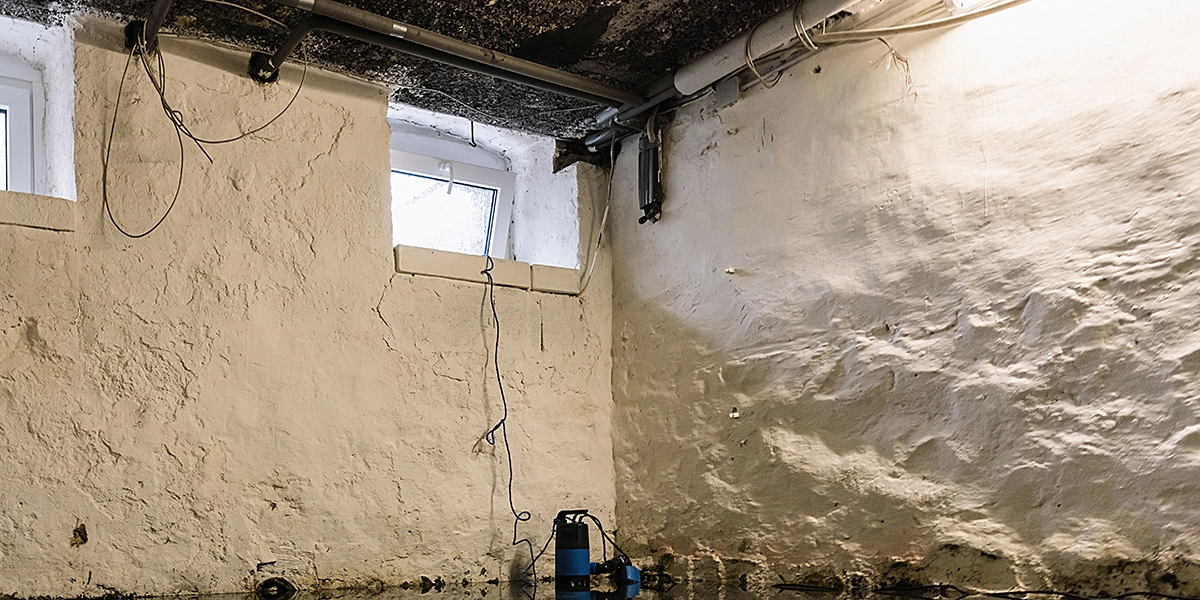 signs of water damage